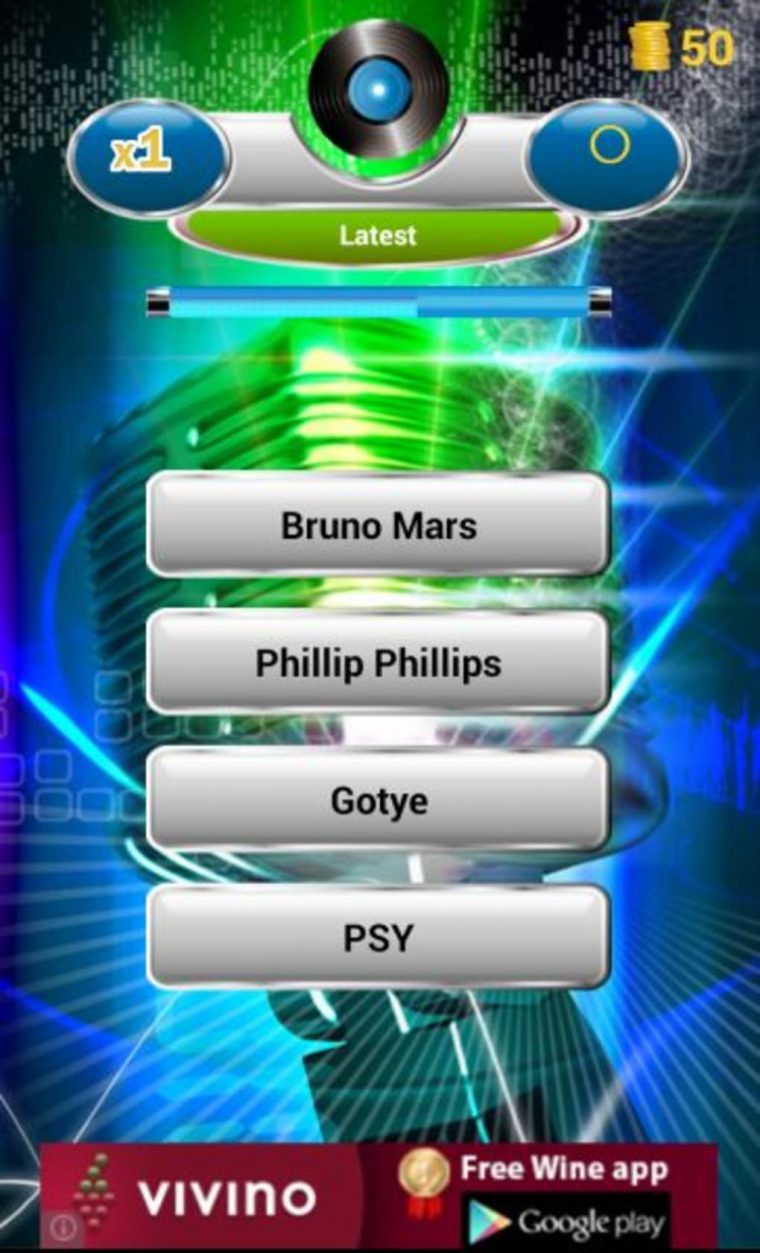 Guess The Song Pour Android – Télécharger tout Quiz Musical En Ligne