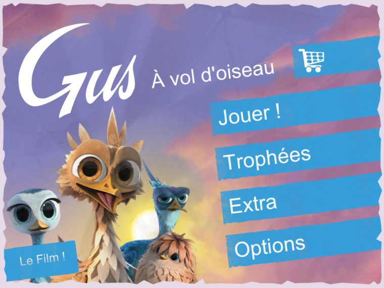 Gus – À Vol D'oiseau – Aperçu – Game-Guide tout Vol Petit Oiseau