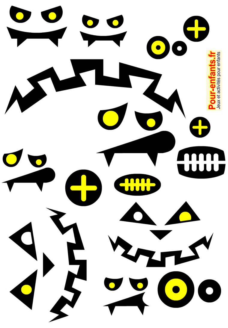 Halloween Décoration Fantôme Maison Bricolage Enfant Décor à Halloween Ce2