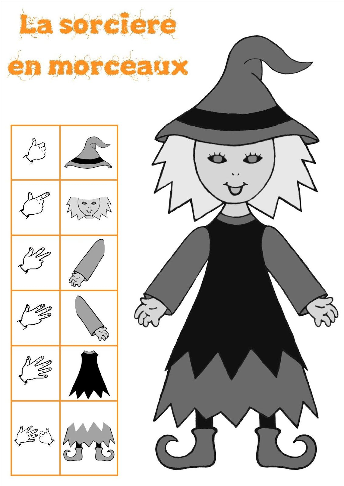 Halloween | Halloween Pour Enfants, Sorcière Halloween encequiconcerne Toujours Rien Gs