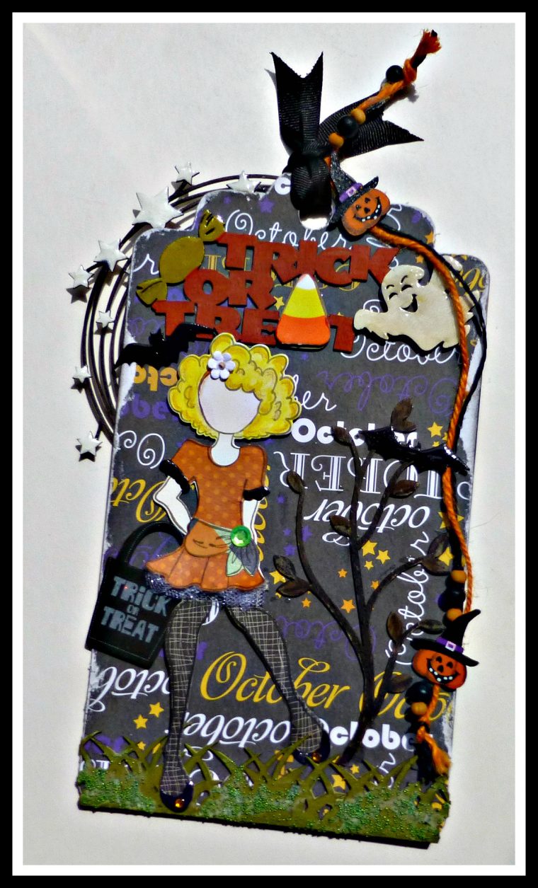 Halloween Tag With Marci – Creative Embellishments concernant Halloween Ce2