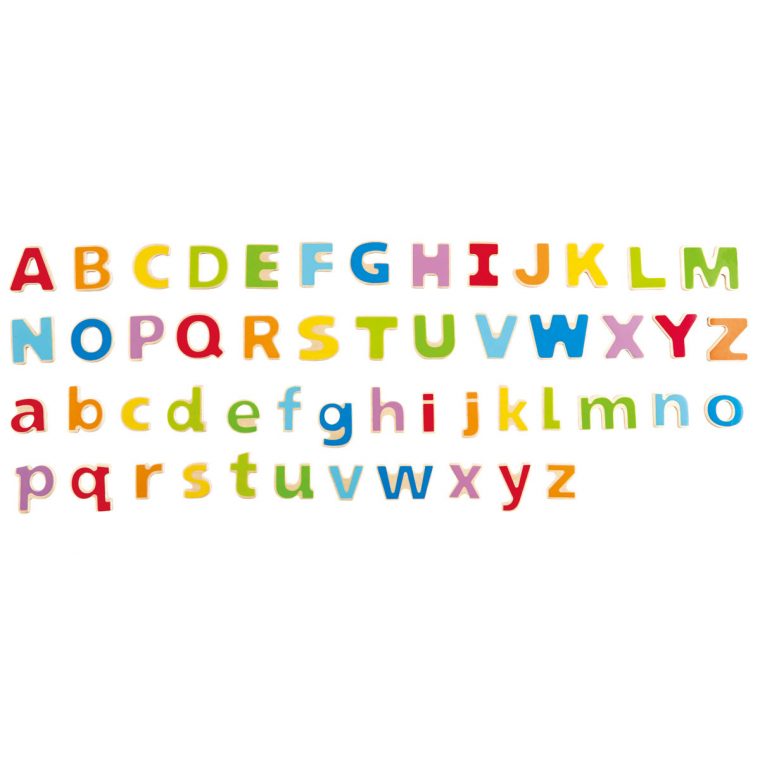 Hape Apprendre À Lire Et À Écrire – Alphabet Magnétique E1047 serapportantà Apprendre A Ecrire Les Lettres