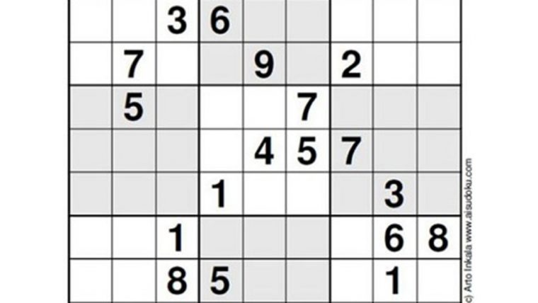 Hard Sudoku Puzzle Book Volume 3 Hard Sudoku Puzzles For à Sudoku Grande Section