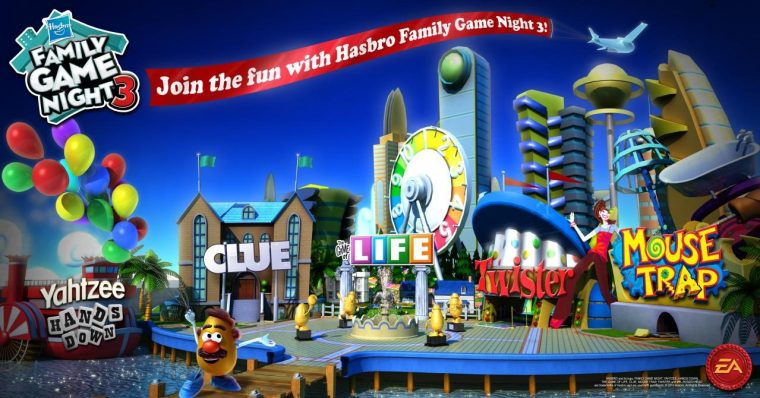 Hasbro : Ce Soir On Joue En Famille 3 – Jeu Xbox 360 destiné Ce Soir On Joue En Famille 3
