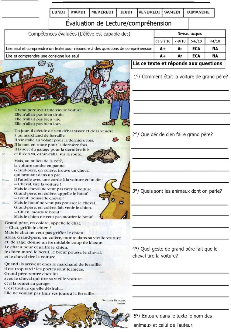 Häufig Évaluation Compréhension Ce1 | Blog De Monsieur avec Halloween Ce2