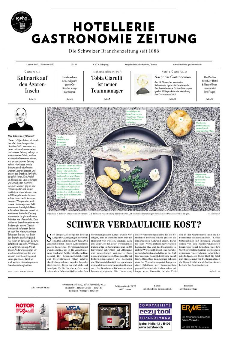 Hg-Zeitung 35/2015 By Hotellerie_Gastronomie_Verlag – Issuu dedans Idées Activités Tap Primaire