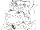 How To Draw Gamabunta With Jiraya From Naruto | Jiraya Naruto concernant Coloriage De Naruto Shippuden A Imprimer