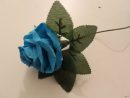 How To Make A Beautiful Real Looking Paper Rose/comment Realiser De Belles  Roses En Papier Crepon encequiconcerne Realisation Papier Crepon