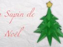 How To Make A Christmas Tree In Paper Origami : Diy Easy And Fast serapportantà Origami Sapin De Noel