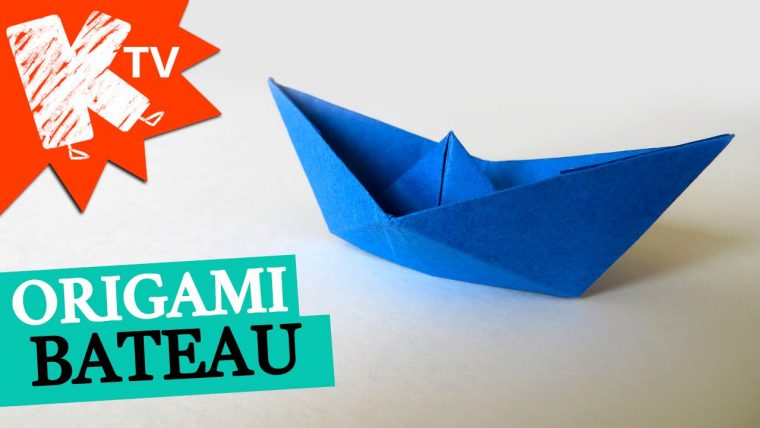 How To Make A Paper Boat Origami encequiconcerne Origami Facile A Faire En Français