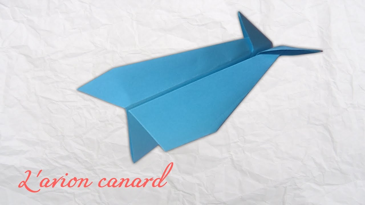 How To Make The Best Paper Plane, The Duck Plane ! The Best Diy Paper Plane encequiconcerne Origami Canard