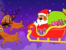 Ici Vient Monsieur Santa | Noël Chanson | Père Noël Chanson | Joyeux Noël |  Here Comes Mister Santa tout Musique Du Père Noël