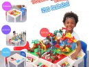 Idéal Pour Jouer Avec Des Lego Ou Des Duplo : La Table Ronde encequiconcerne Jeux Pour Enfant De 3 Ans