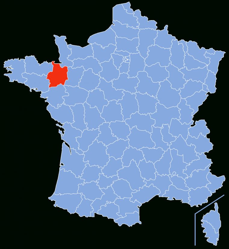 Ille-Et-Vilaine — Wikipédia pour Carte De France Pour Les Enfants