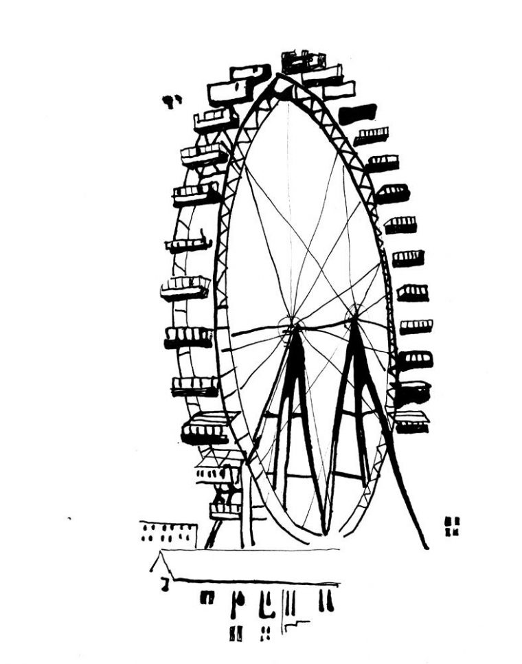 Illustrator Stina Johnson | Grande Roue, Illustration dedans Coloriage Grande Roue Illustrator Stina Johnson | Grande Roue, Illustration dedans Coloriage Grande Roue