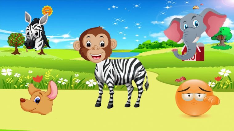 Image Et Son Animaux Pour Bébé Apprendre Les Animaux En Anglais Les Animaux  Fantastiques Partie 17 dedans Apprendre Les Animaux Pour Bebe