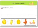 Images Séquentielles : De L'œuf À La Poule - avec Images Séquentielles Maternelle