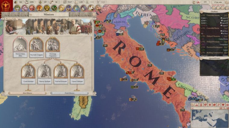 Imperator : Rome Est Jouable Gratuitement Jusqu'à Dimanche pour Jeux De Puissance 4 Gratuit