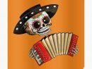 Impression Artistique « Musicien Squelette Mexicain », Par serapportantà Musicien Mexicain