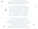 Imprimer La Chanson Vive Le Vent Carnet Chants - Chanson intérieur Chanson De Noel Ecrite