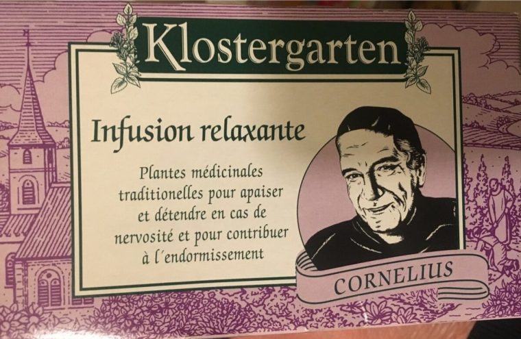 Infusion Relaxante – Klostergarten – 1.4 G X 20 à Image Relaxante