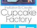 Invitation To Create: Cupcake Factory | Boîtes D'activités dedans Atelier Bricolage Maternelle