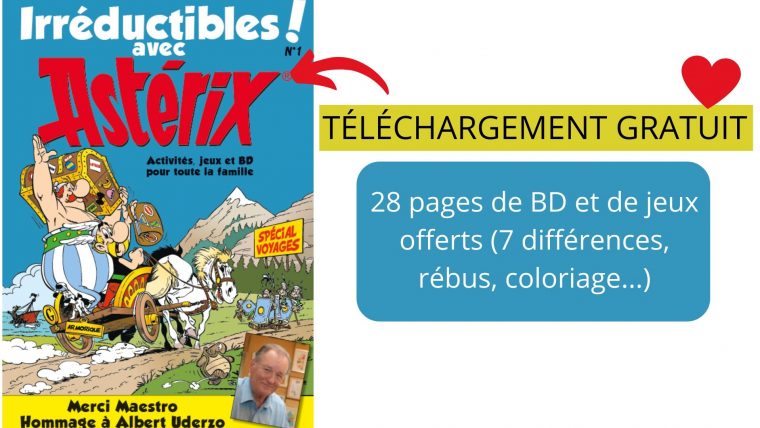 Irréductibles Avec Astérix : 28 Pages De Bd Et De Jeux avec Jeux De Rebus