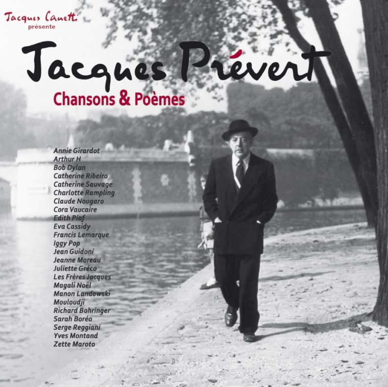 Jacques Prévert – Chansons & Poèmes (Coffret 2 Vinyles + 2 Cd) encequiconcerne Poeme De Jacque Prevert