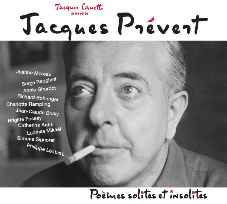 Jacques Prévert – Poèmes Solites Et Insolites (Cd) serapportantà Poeme De Jacque Prevert