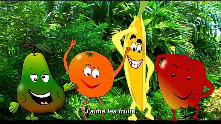 J'aime Les Fruits – Alain Le Lait (I Like Fruits) encequiconcerne Chanson Sur Les Fruits Et Légumes