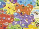 Janod &gt; Puzzles Éducatifs &gt; Puzzles Par Thèmes &gt; Puzzles avec Carte De France Pour Les Enfants