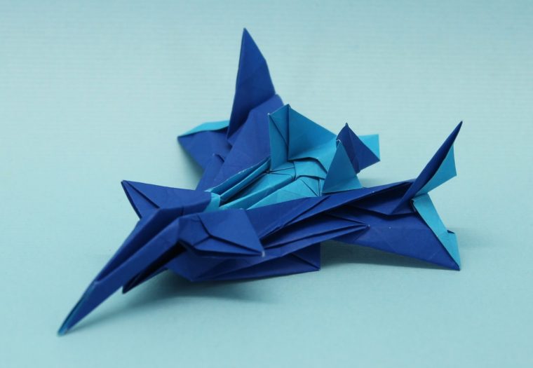 Japanese Original "origami" Artist Susumu Carpenter's Blog dedans Origami Canard