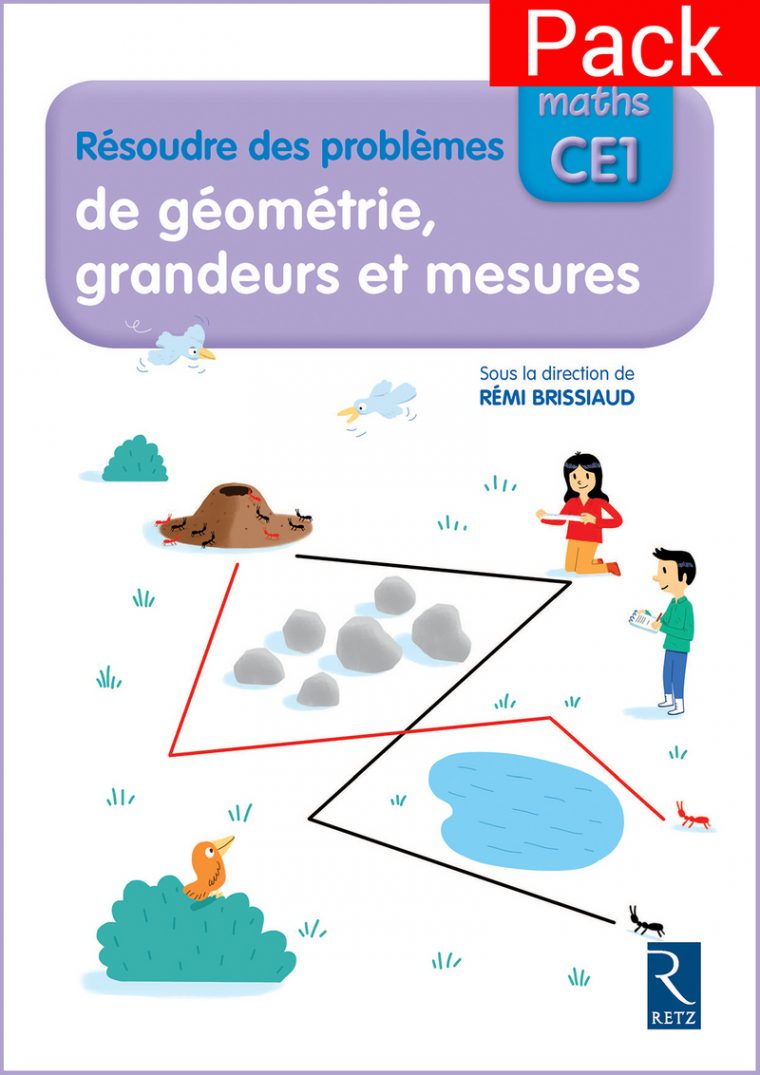 J'apprends Les Maths Ce1 – Cahier Résoudre Des Problèmes De pour Fiche Géométrie Cp