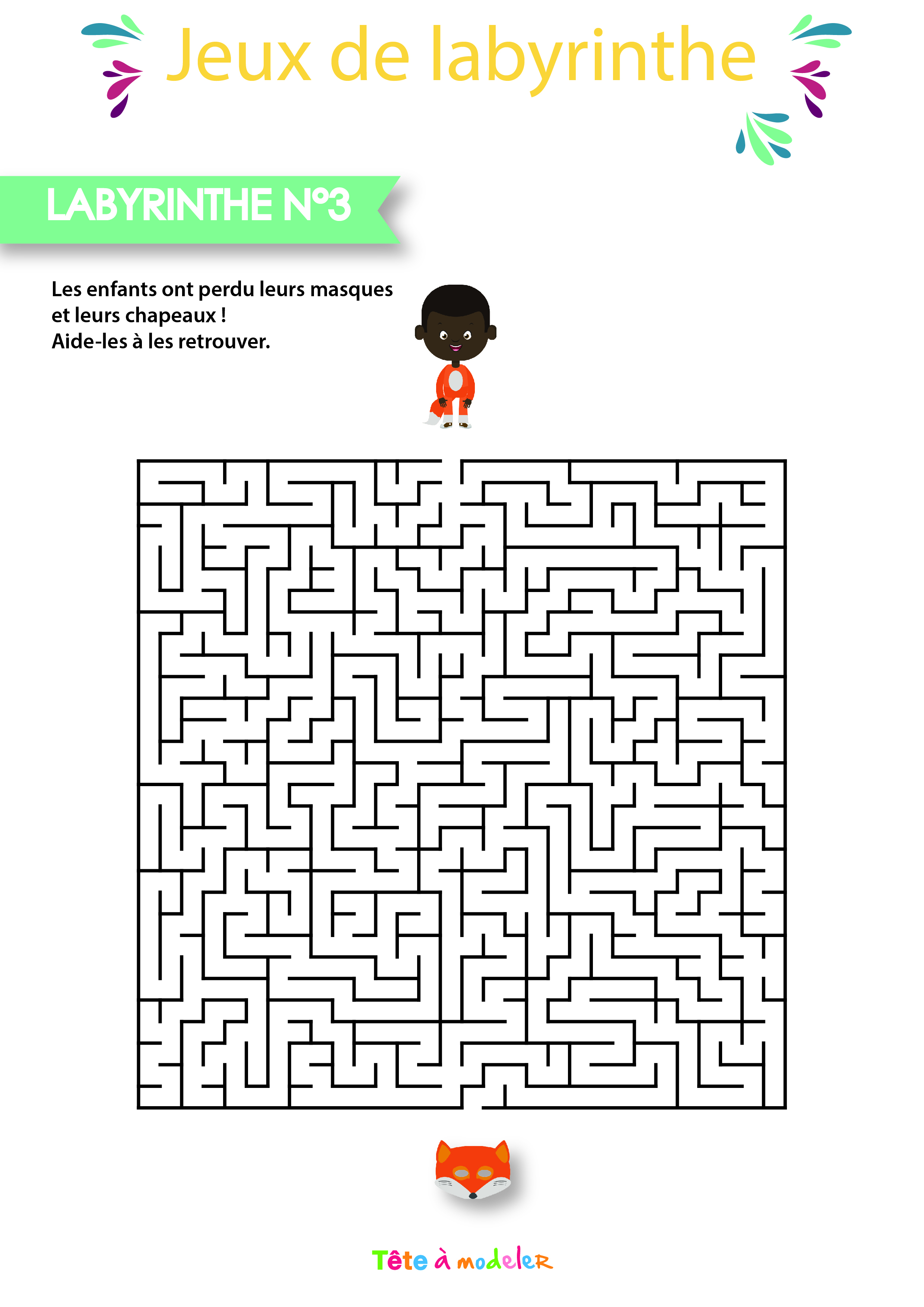 Jeu De Labyrinthe Du Carnaval Niveau 3 encequiconcerne Labyrinthe Difficile