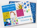 Jeu De Mémoire - Introduction Aux Arts Plastiques (Multilingue) pour Jeux De Memoire Enfant