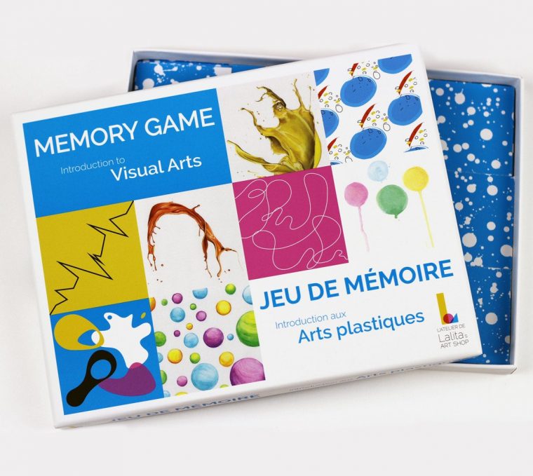 Jeu De Mémoire – Introduction Aux Arts Plastiques (Multilingue) pour Jeux De Memoire Enfant