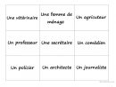 Jeu De Mémoire : Métiers &amp; Professions - Français Fle Fiches concernant Jeux De Mémoire Visuelle À Imprimer