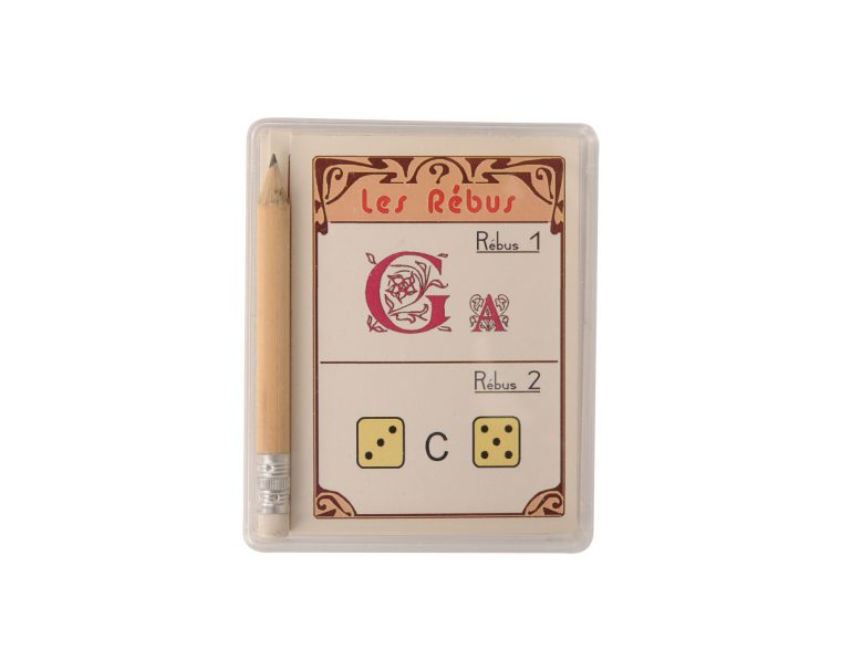 Jeu De Rebus 100% Made In France – Vacances Françaises tout Jeux De Rebus