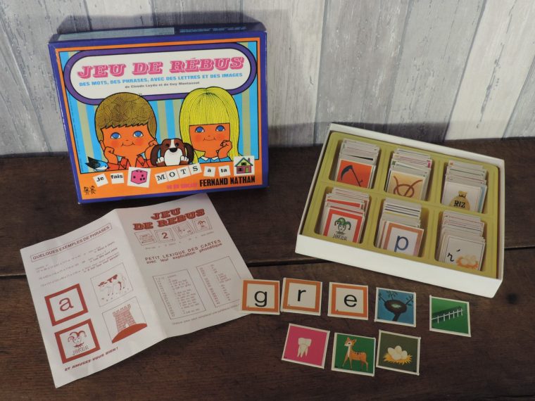 Jeu De Rébus – Fernand Nathan destiné Jeux De Rebus