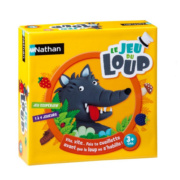 Jeu De Société Le Jeu Du Loup encequiconcerne Jeux Enfant 3 Ans Gratuit