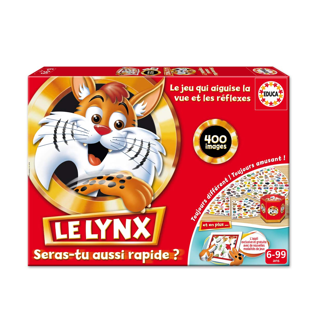 Jeu De Société Lynx 400 Images Et Applis Pour Tablette concernant Jeux Enfant 3 Ans Gratuit