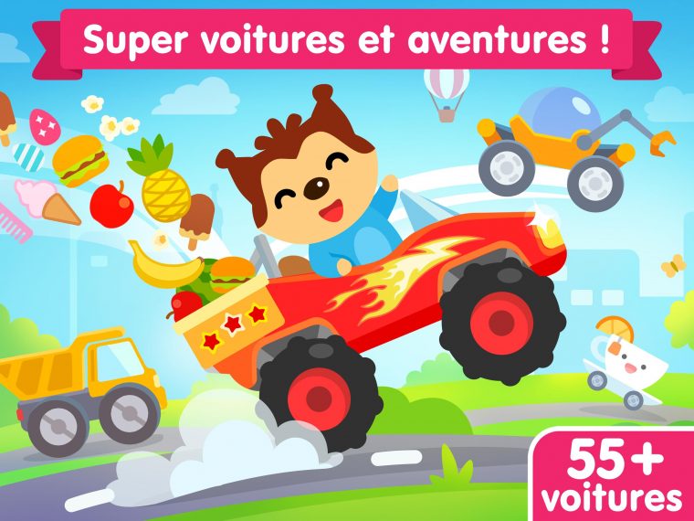 Jeu De Voiture Pour Les Bébés Et Enfants 3 Ans Pour Android dedans Jeux Gratuit Enfant 3 Ans