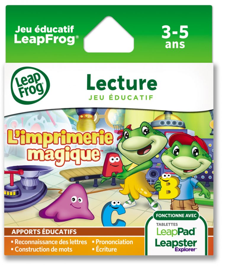 Jeu Éducatif L'imprimerie Magique, Français | Acheter En avec Jeux Educatif 3 Ans En Ligne