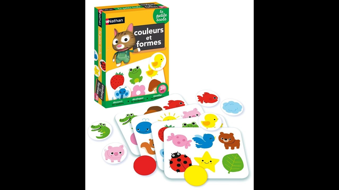 Jeu Éducatif Pour Apprendre Les Couleurs Pour Les Enfants-3 dedans Jeux Educatif 3 Ans