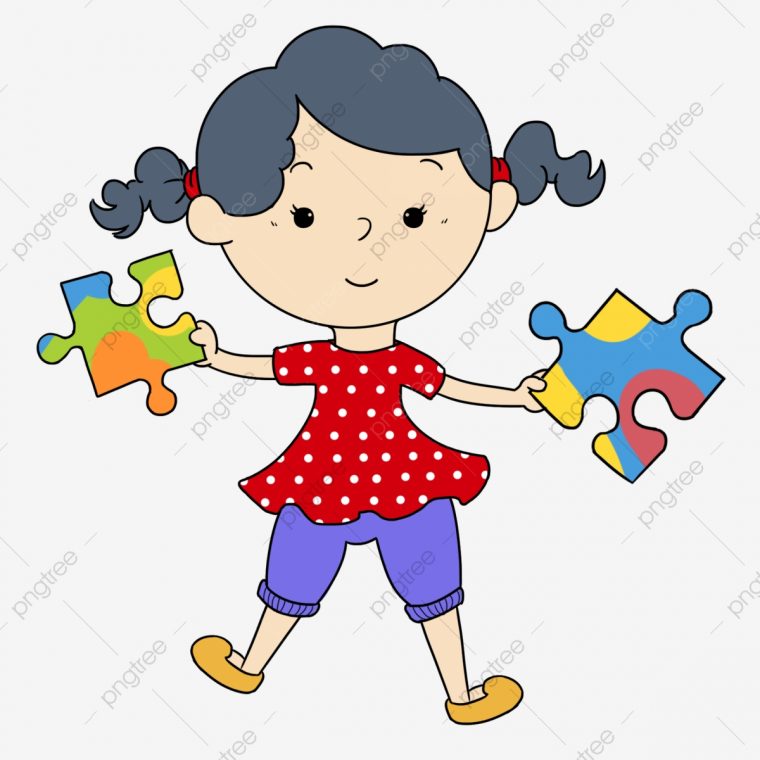 Jeu Intellectuel Puzzle Été Enfant, Jolie Fille, Jeu serapportantà Puzzle Gratuit Enfant