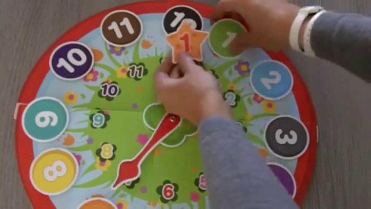Jeu Pour Apprendre L'heure À Un Enfant Dès 3 Ans serapportantà Jeux 3 Ans En Ligne Gratuit