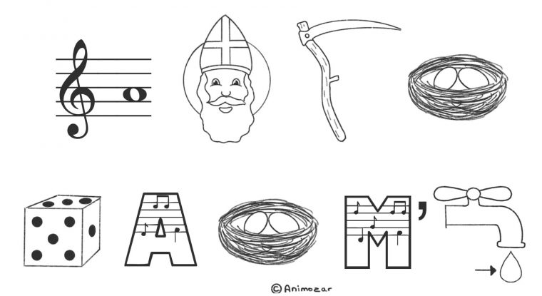 Jeu : Rébus – Titre Chanson – Animozar dedans Jeux De Rebus