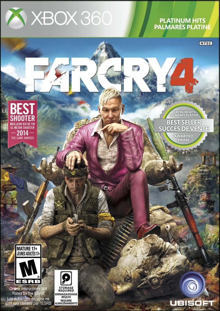Jeu Vidéo Far Cry 4 Platinum Hits Pour Xbox 360 serapportantà Jeu En Ligne Pour Adulte