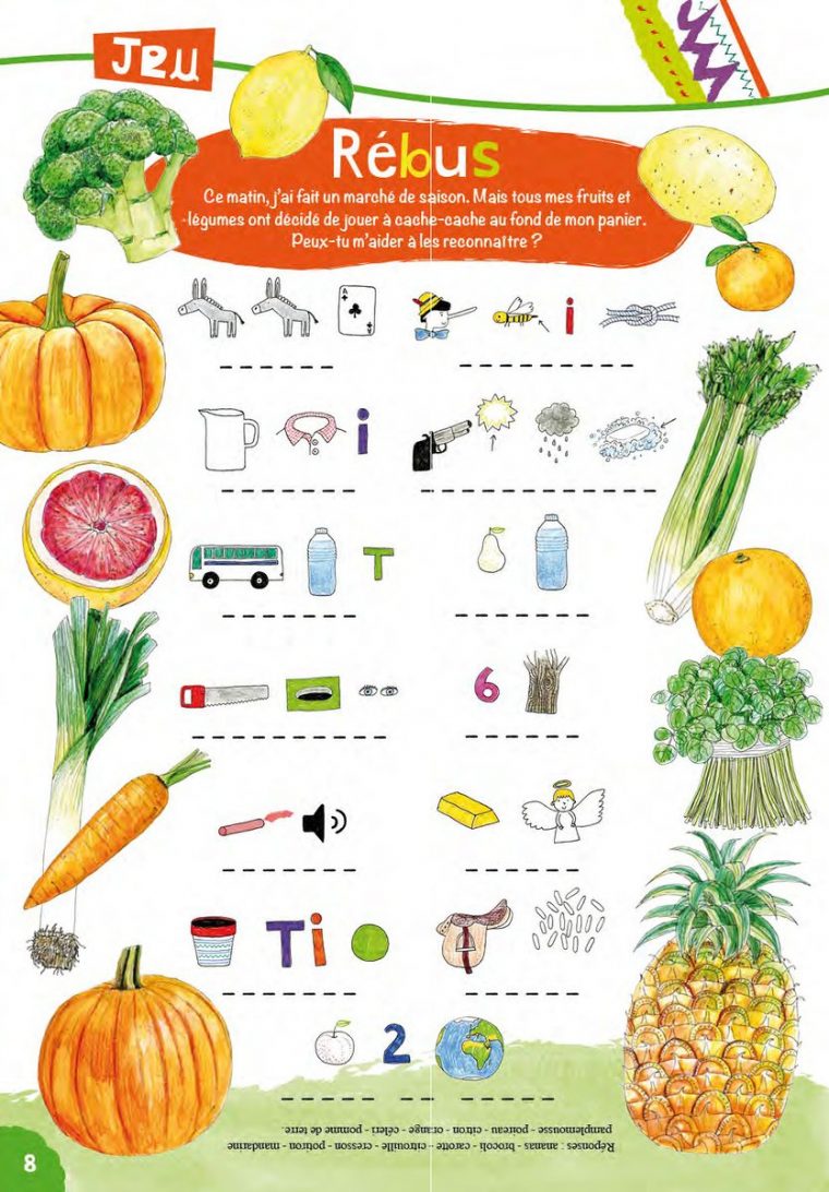 Jeualimentation Hashtag On Twitter tout Jeux De Rebus