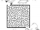 Jeux Chevaux Gratuits À Imprimer : Labyrinthes, Apprendre À pour Labyrinthe Difficile